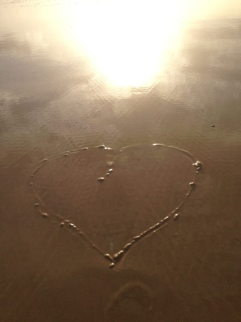 I wrote my love a letter