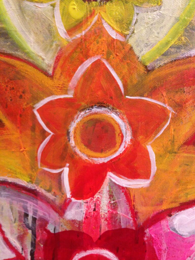 sacral chakra Open Heart Woman