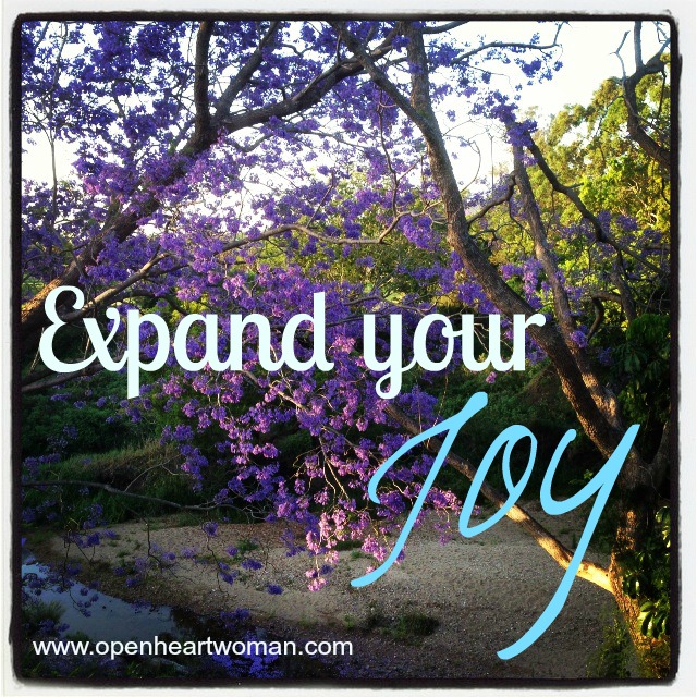 expand your joy