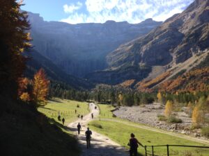 Cirque de Giverney in the Pyrennees