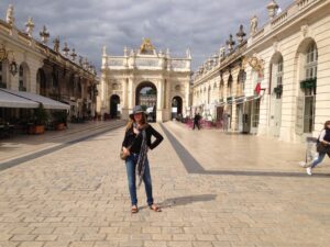 me in Nancy