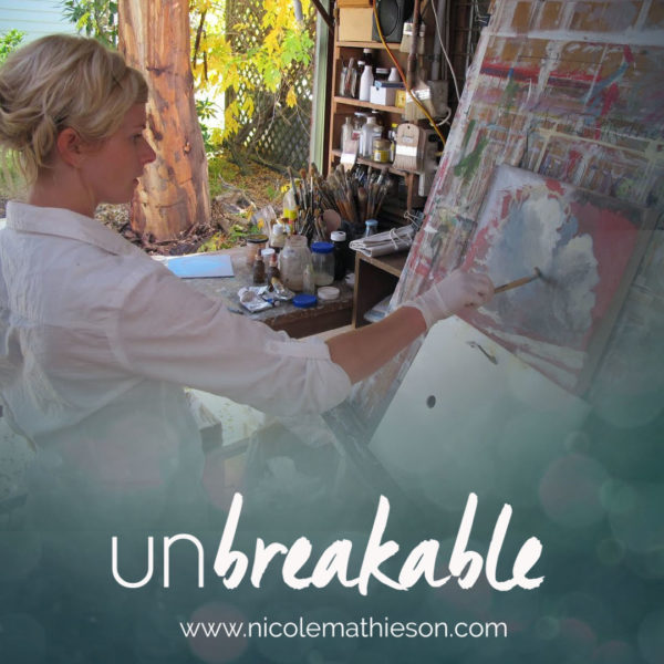 Unbreakable podcast Nicole Mathieson 