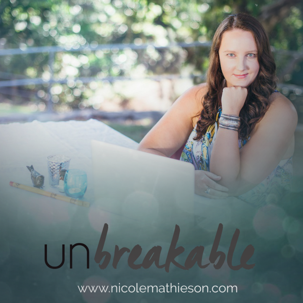 Unbreakable podcast Nicole Mathieson kinesiologist