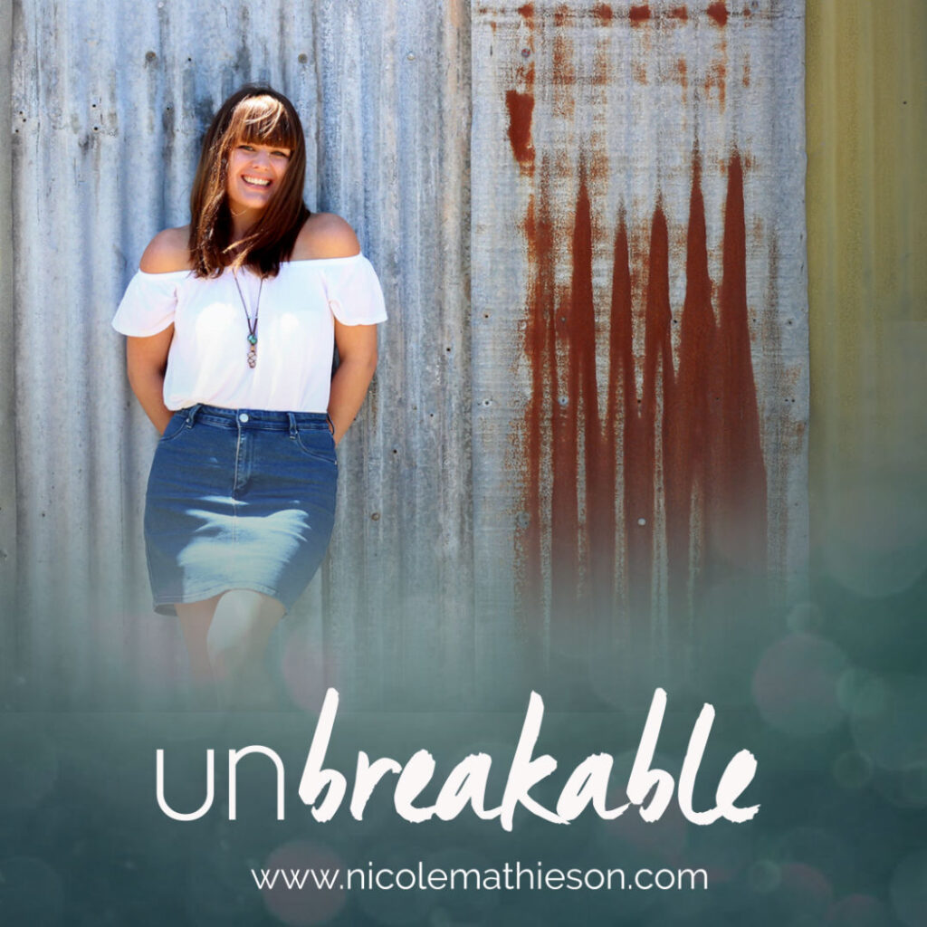 Unbreakable podcast Nicole Mathieson