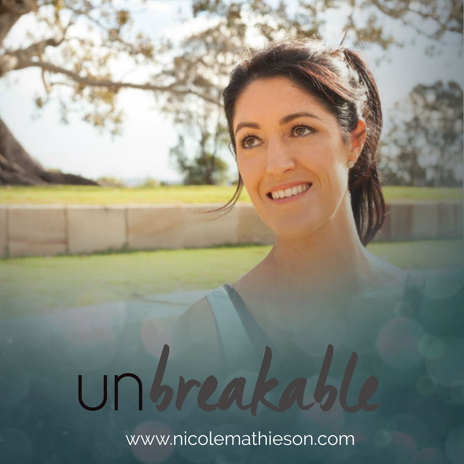 Unbreakable podcast Nicole Mathieson kinesiologist
