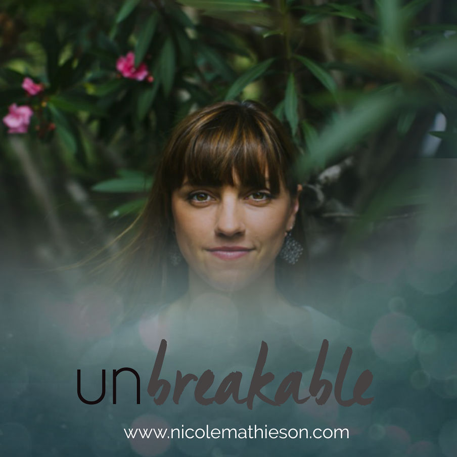 Unbreakable Podcast Nicole Mathieson kinesiologist and life coach
