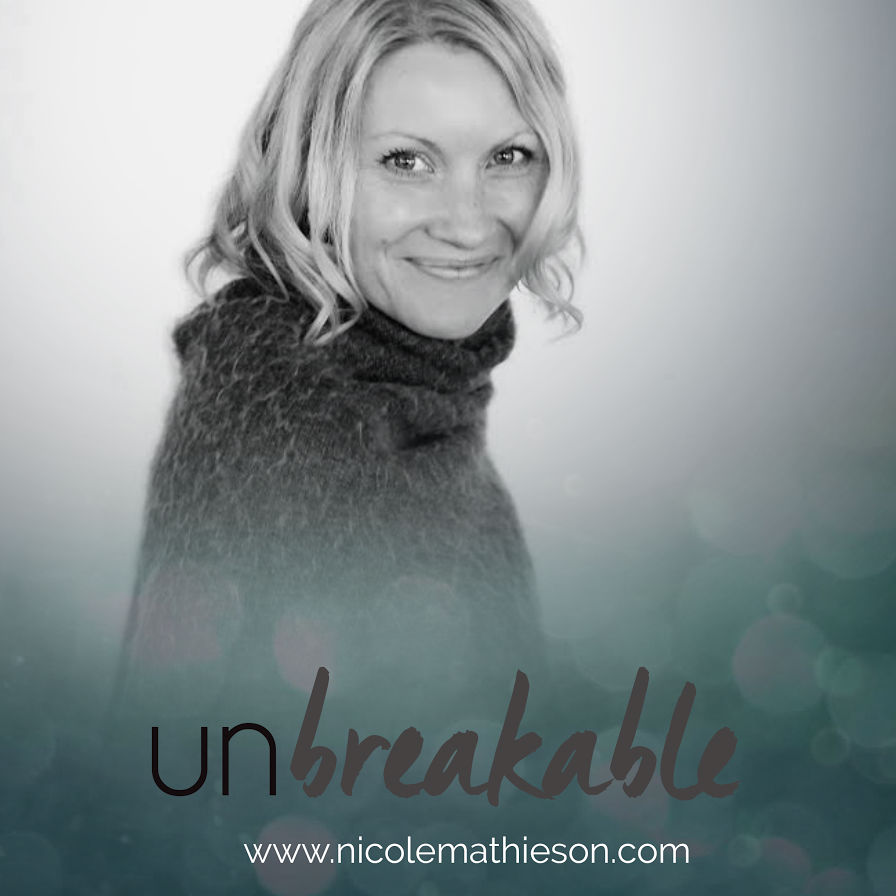 Nicole Mathieson kinesiologist and life coach, Unbreakable podcast
